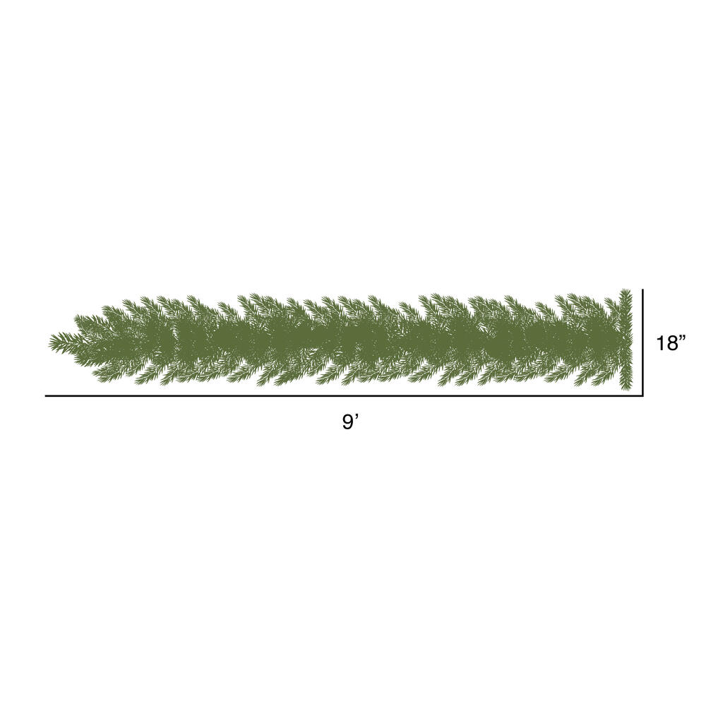 Vickerman Bangor Mixed Pine Artificial Christmas Garland