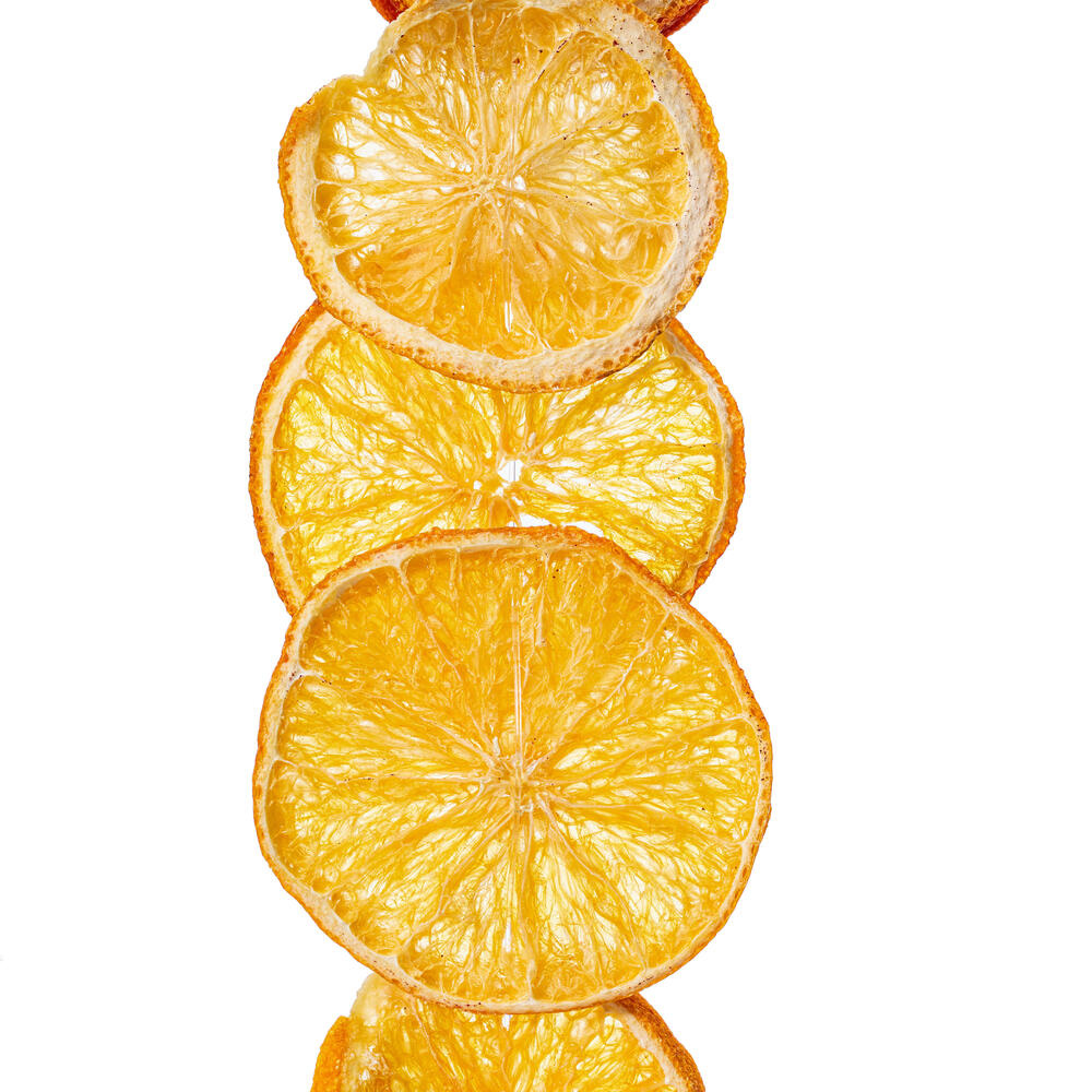 10' Natural Dried Orange Garland