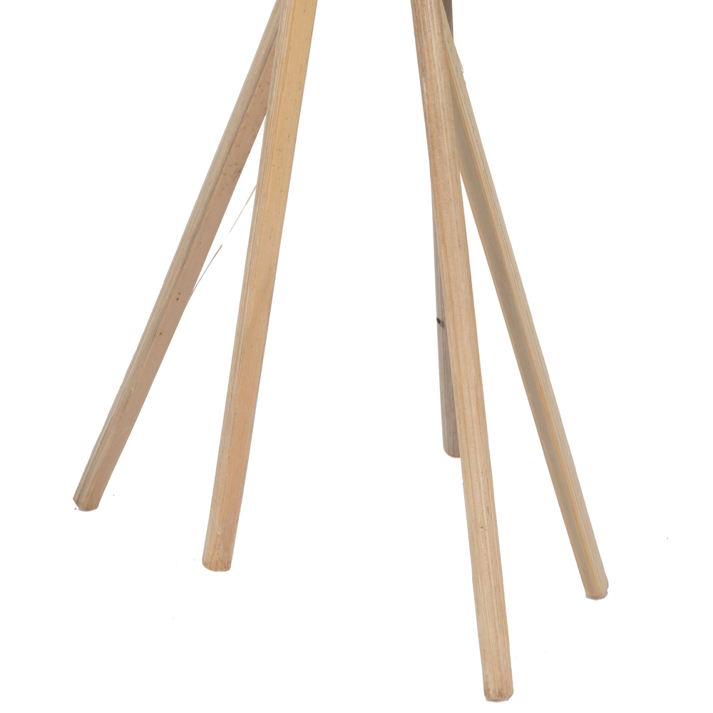 Vickerman 16" Sora Pod attached to a Wood Stem, Dried 5 Pack