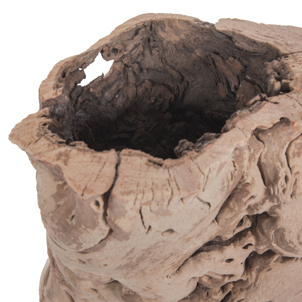 12-14" Grapewood Urn SB Whole