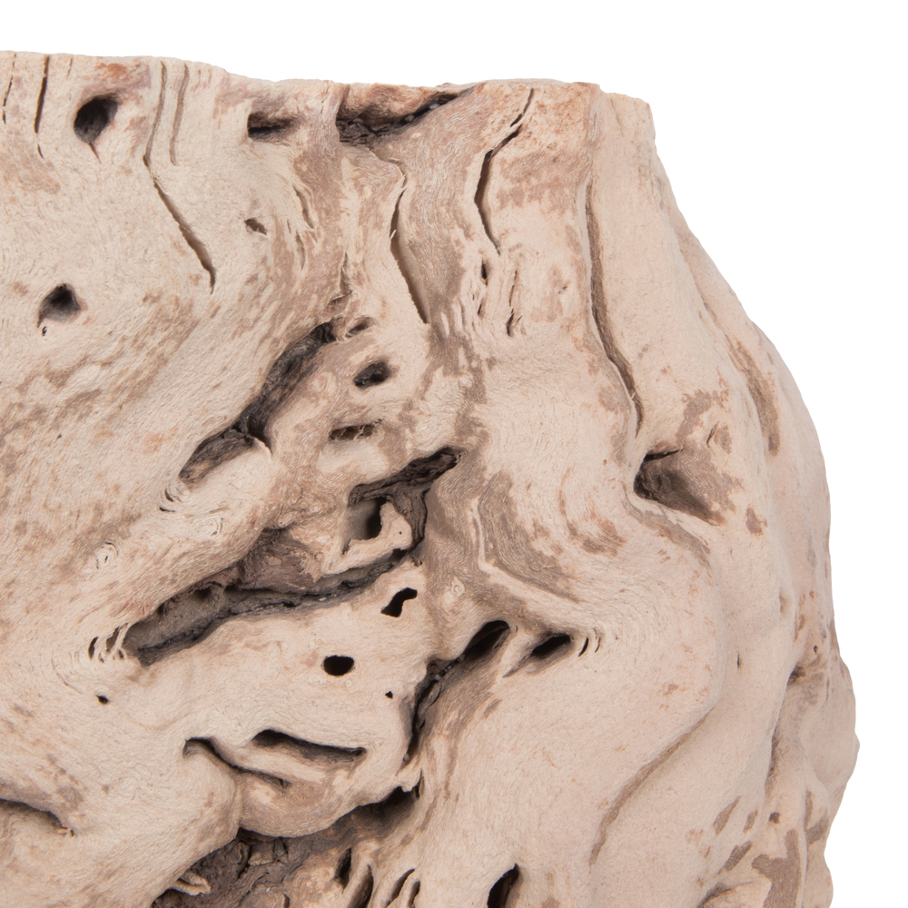 12-14" Grapewood Urn SB Whole