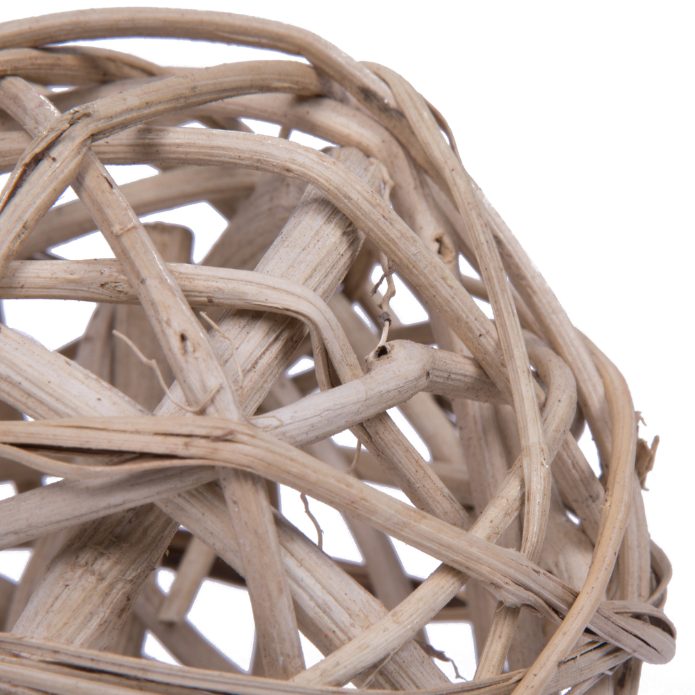 Vickerman Natural Botanicals 4" Lata Ball, 25/Pk