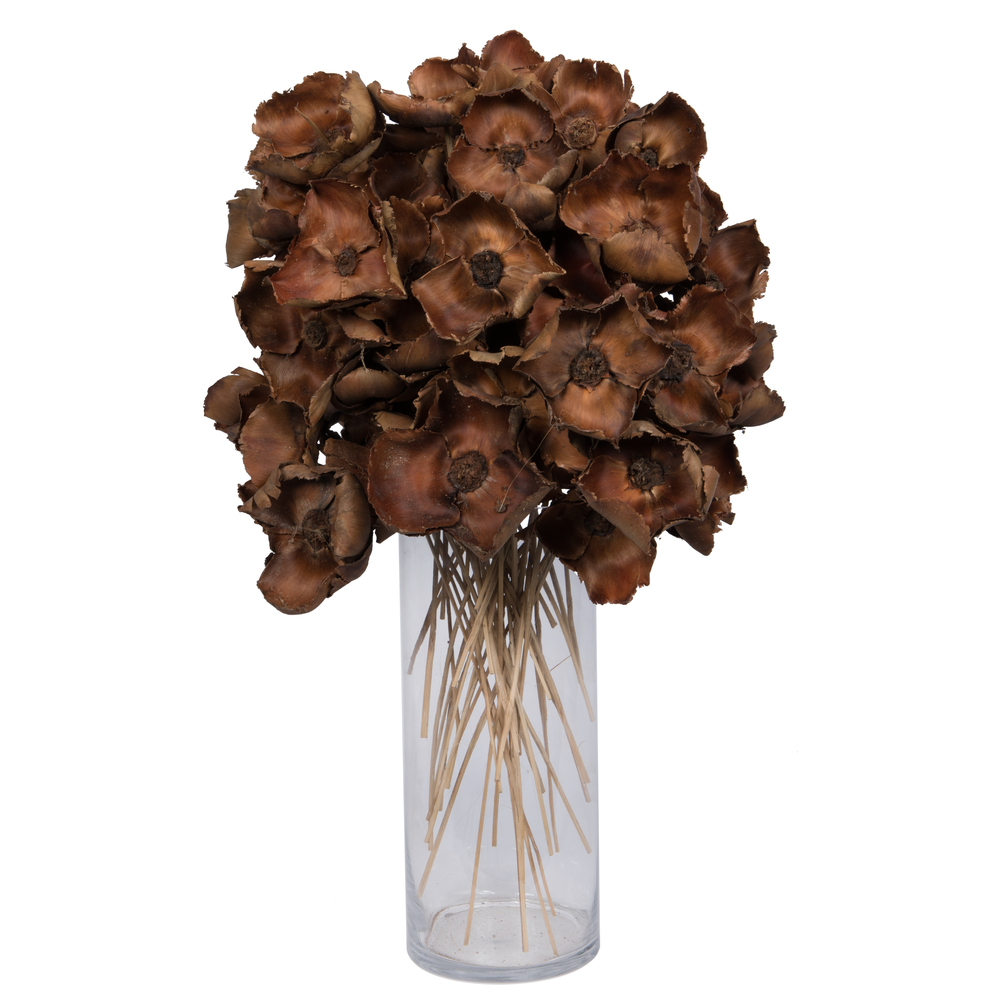 Vickerman Natural Botanicals 2.75" Palm Cap, on Stem