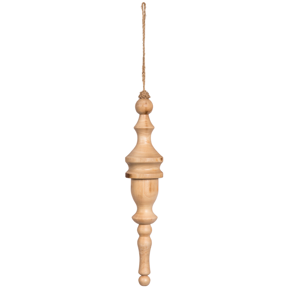Turned Wood Finial