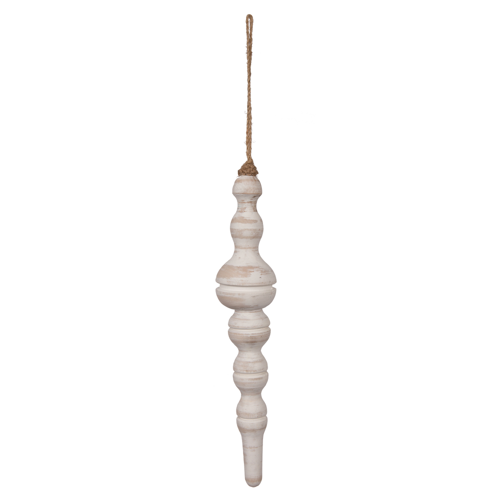Turned Wood Finial 2