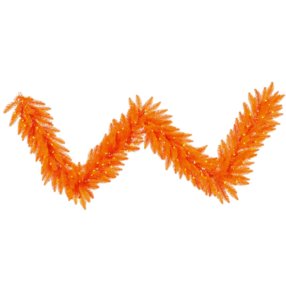 Orange Garlands