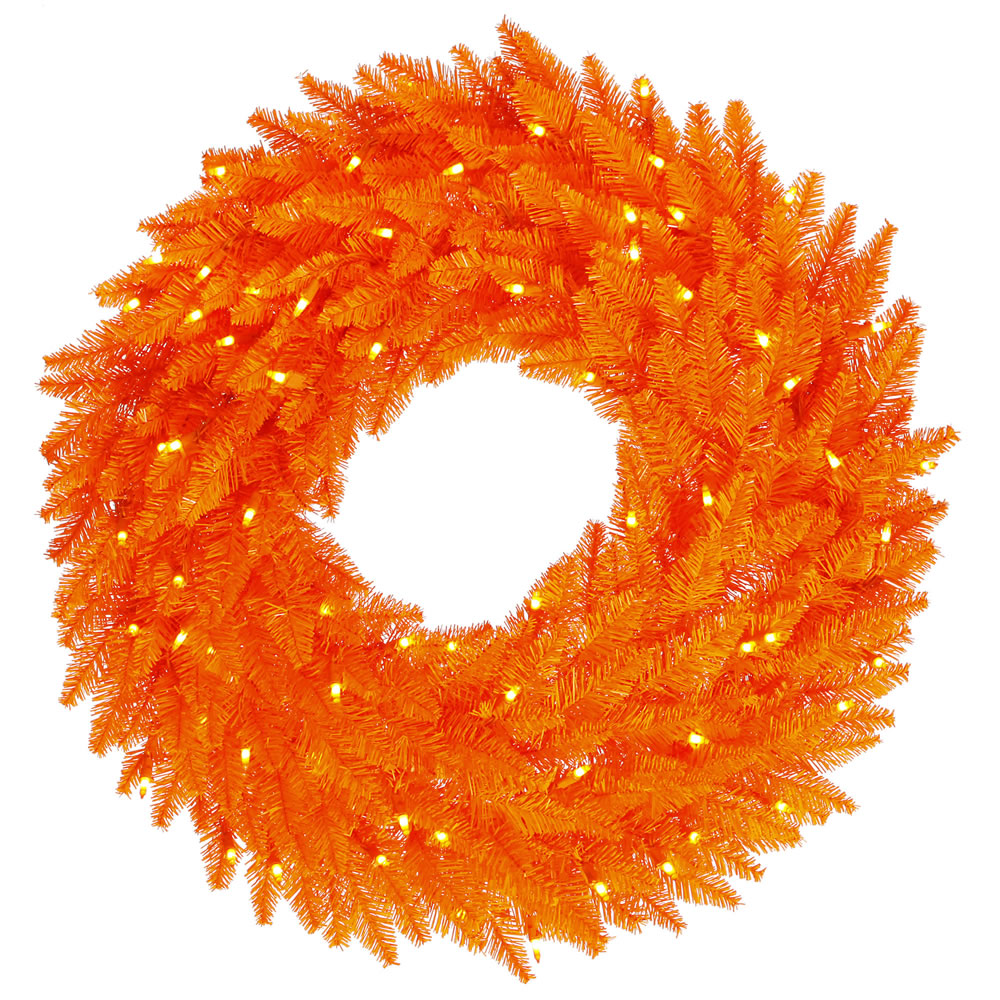 Orange Wreaths