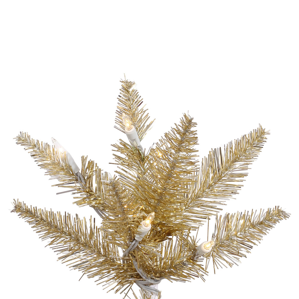 Vickerman Champagne Fir Artificial Christmas Tree