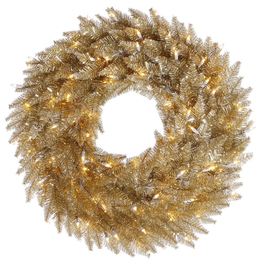 Champagne Wreaths