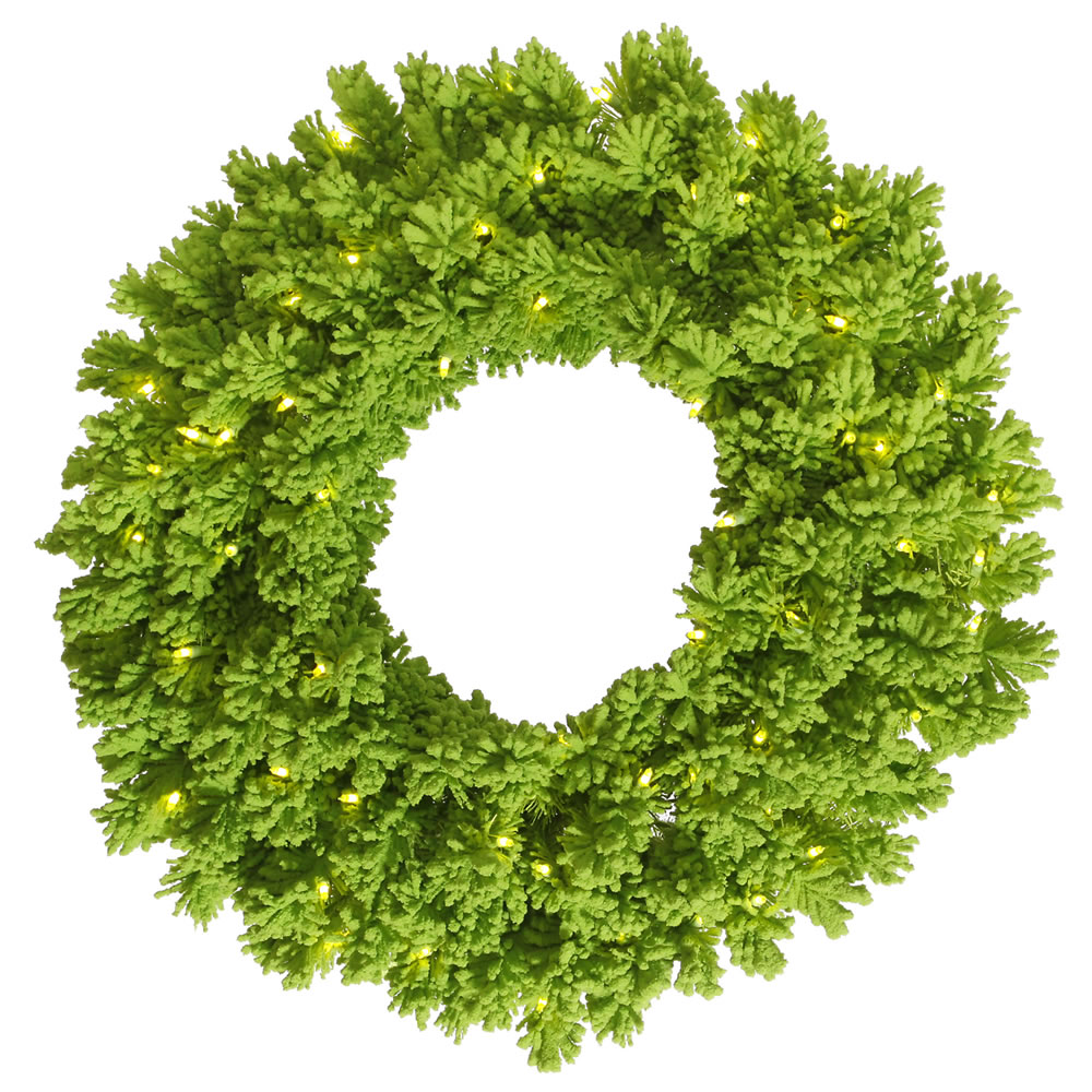 Lime Wreaths