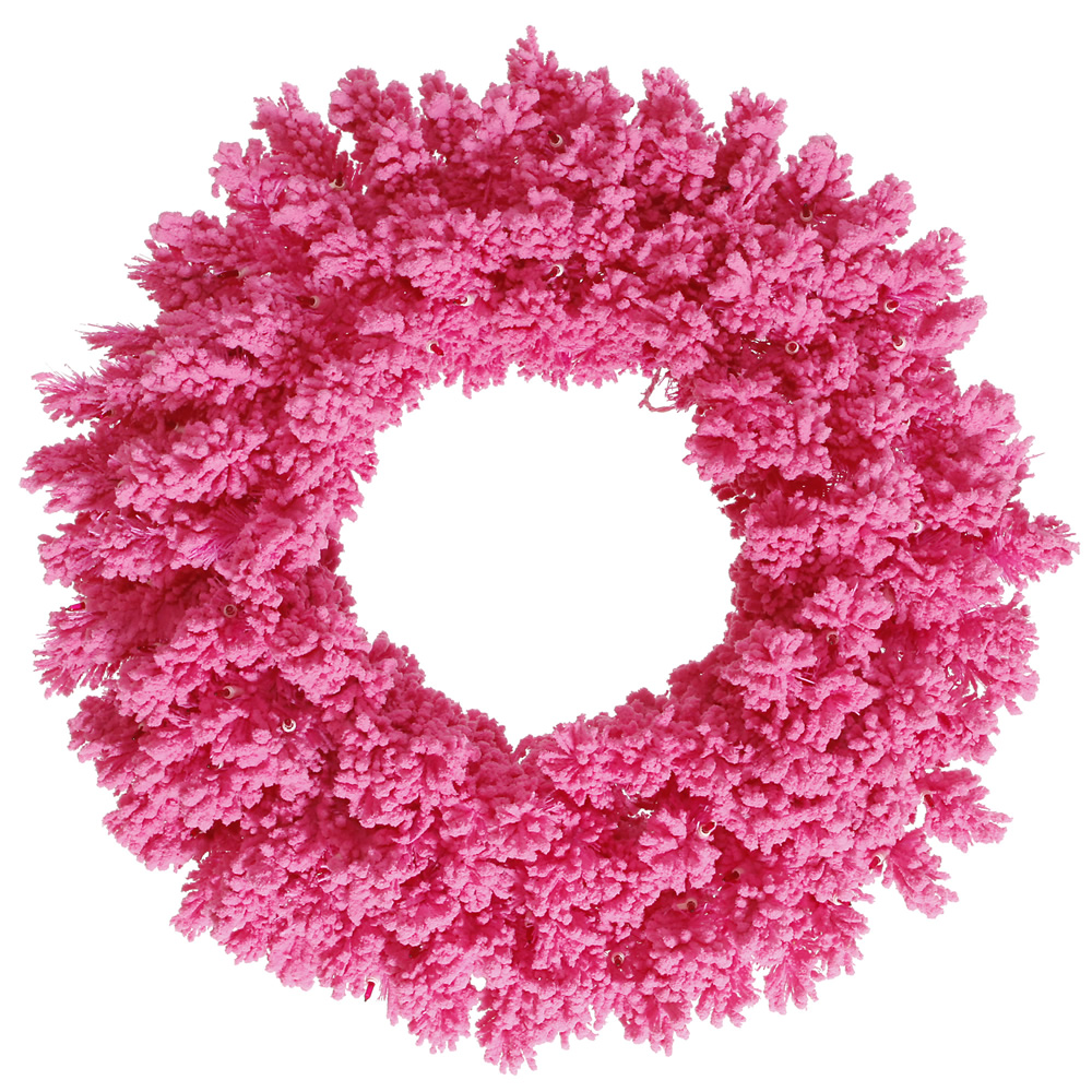 Pink Wreaths