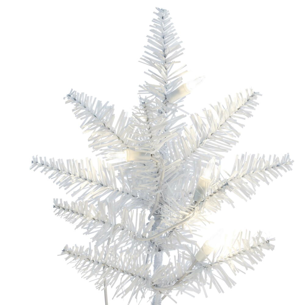 Vickerman White Fir Artificial Christmas Tree