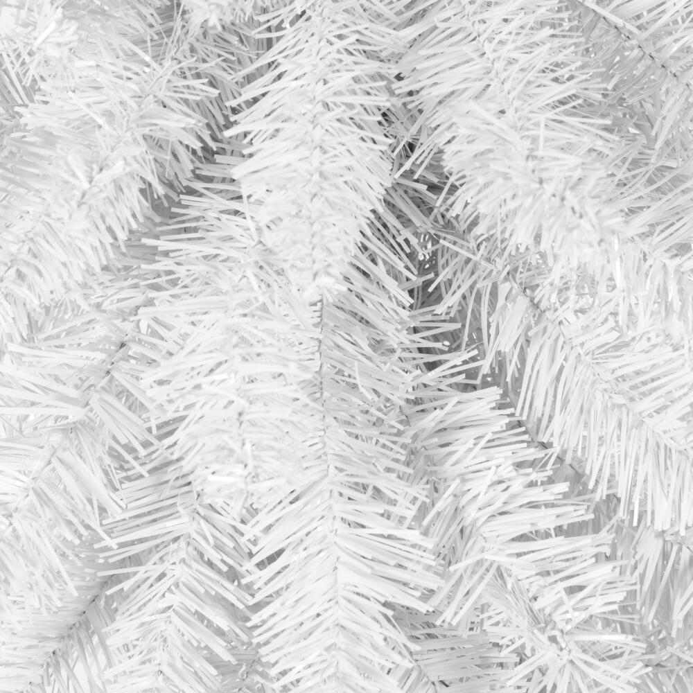 Vickerman White Fir Artificial Christmas Teardrop