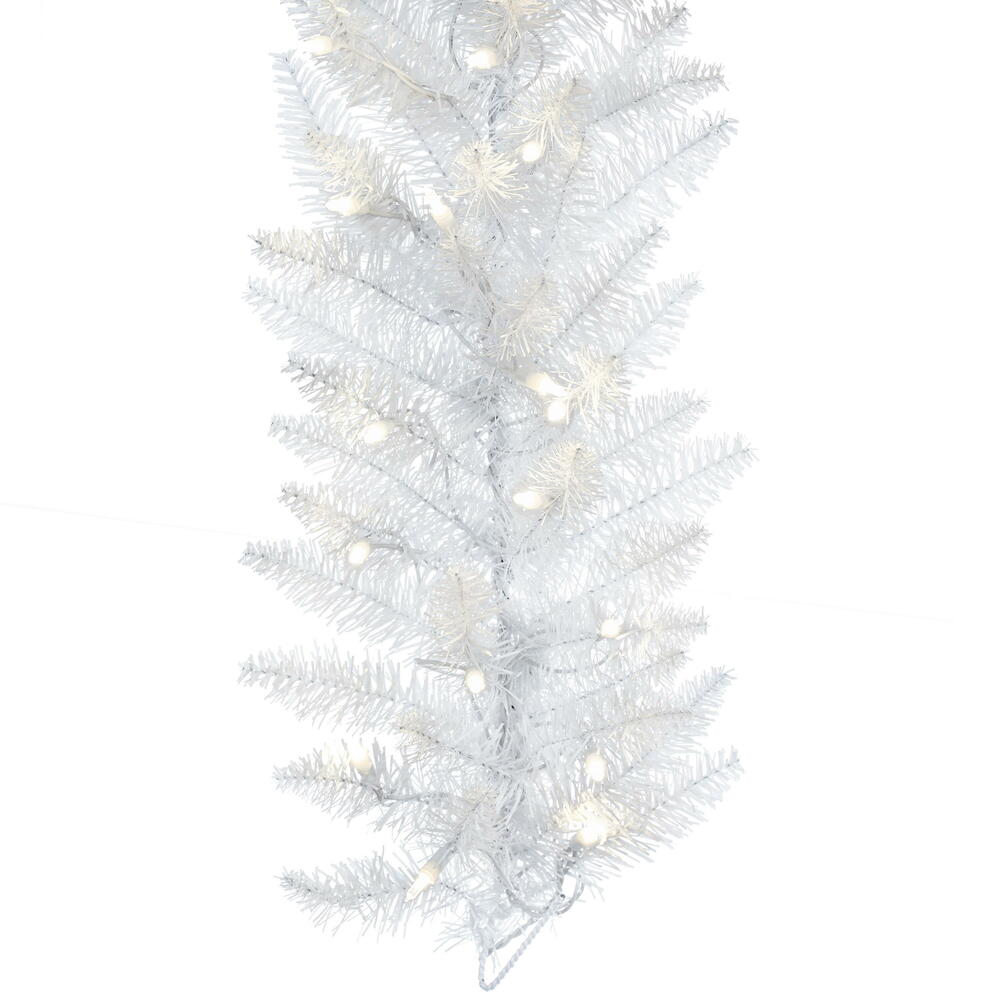 Vickerman White Fir Artificial Christmas Garland