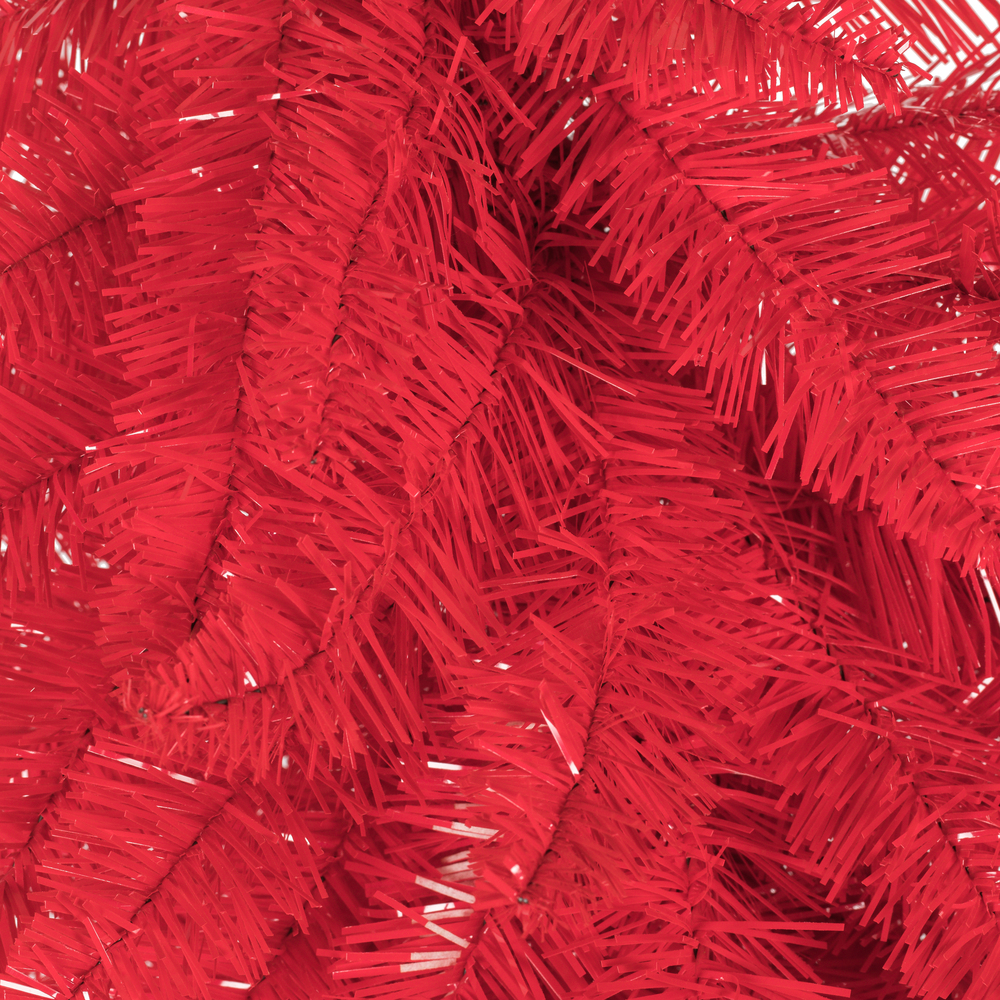 Vickerman Red Fir Artificial Christmas Teardrop