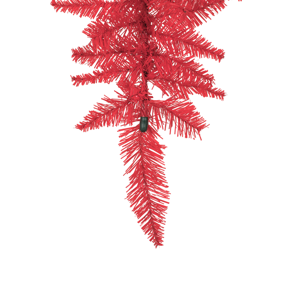Vickerman Red Fir Artificial Christmas Teardrop