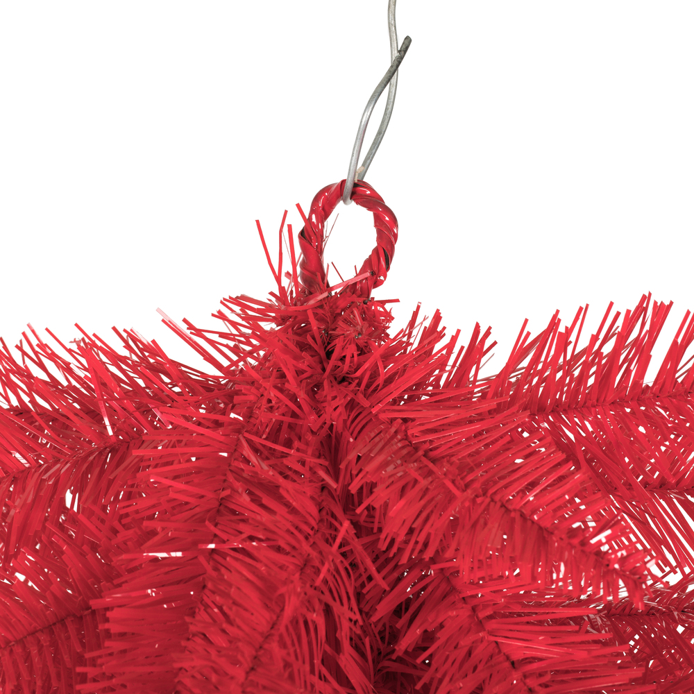 Vickerman Red Fir Artificial Christmas Teardrop