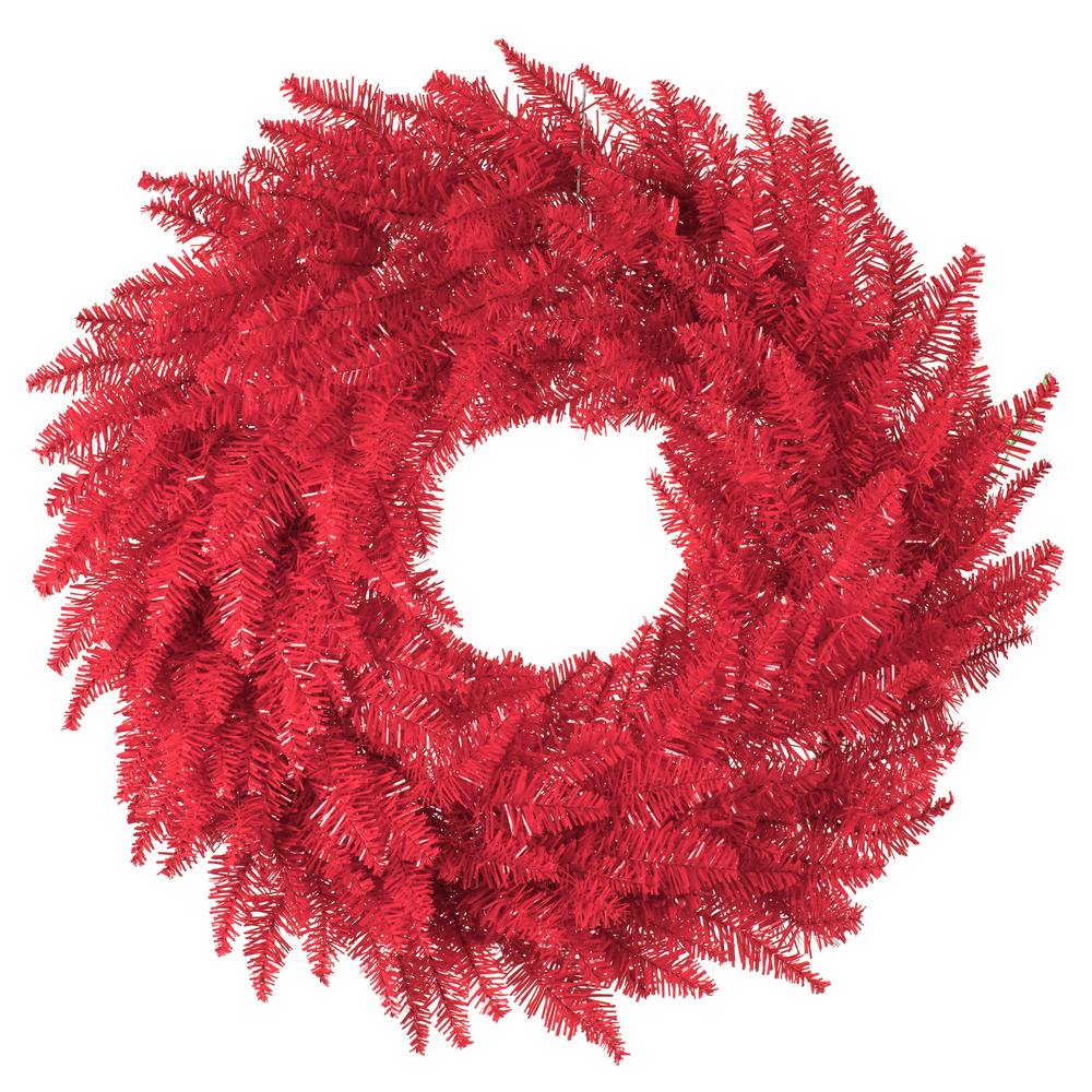 Red Wreaths