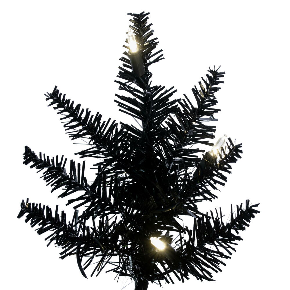 Vickerman Black Fir Artificial Christmas Tree