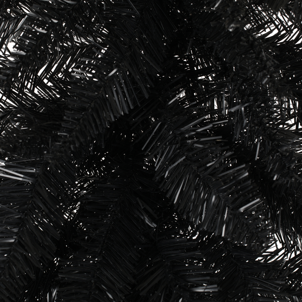 Vickerman Black Fir Artificial Christmas Teardrop