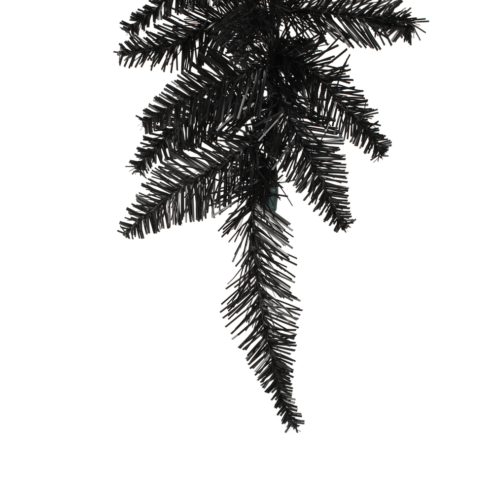 Vickerman Black Fir Artificial Christmas Teardrop