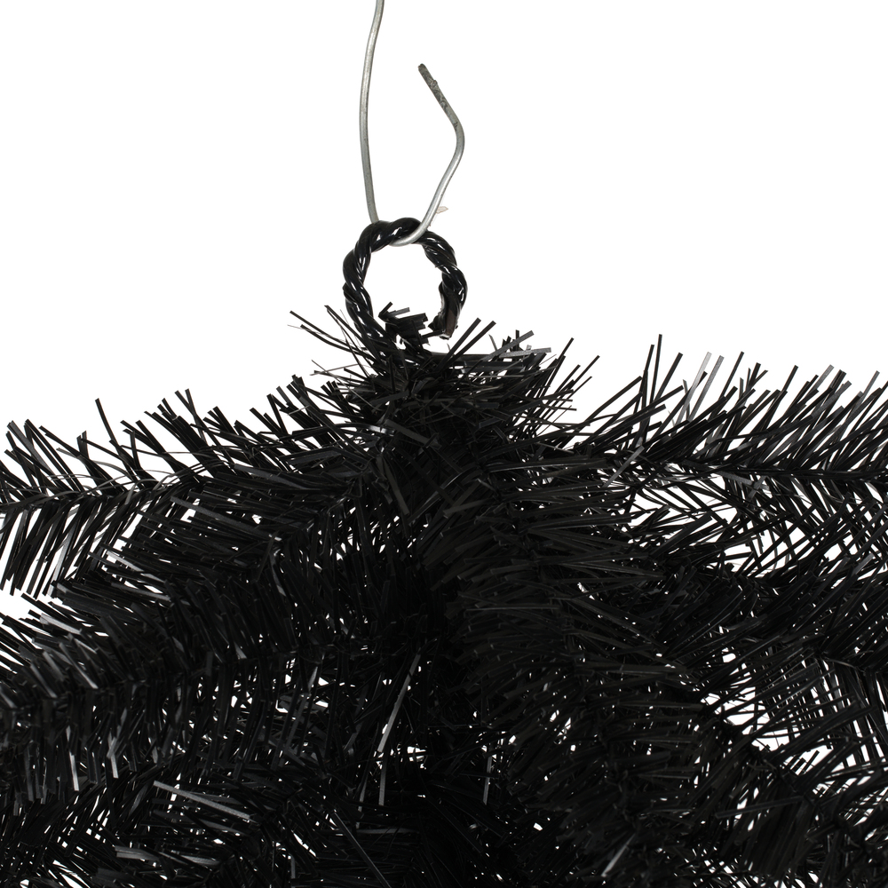 Vickerman Black Fir Artificial Christmas Teardrop