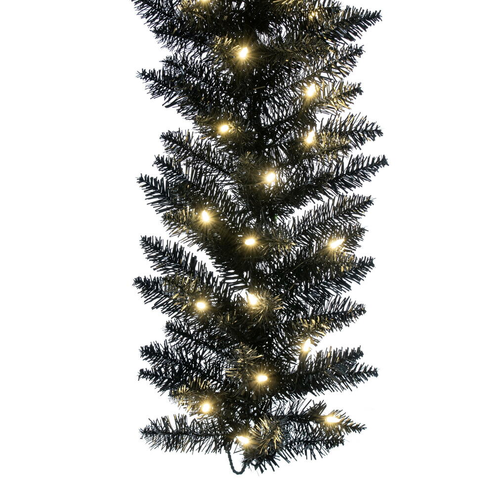 Vickerman Black Fir Artificial Christmas Garland