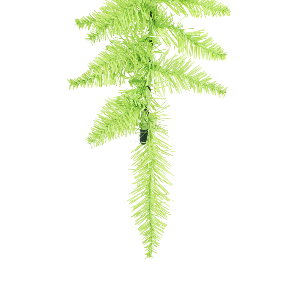 Vickerman Lime Fir Artificial Christmas Teardrop