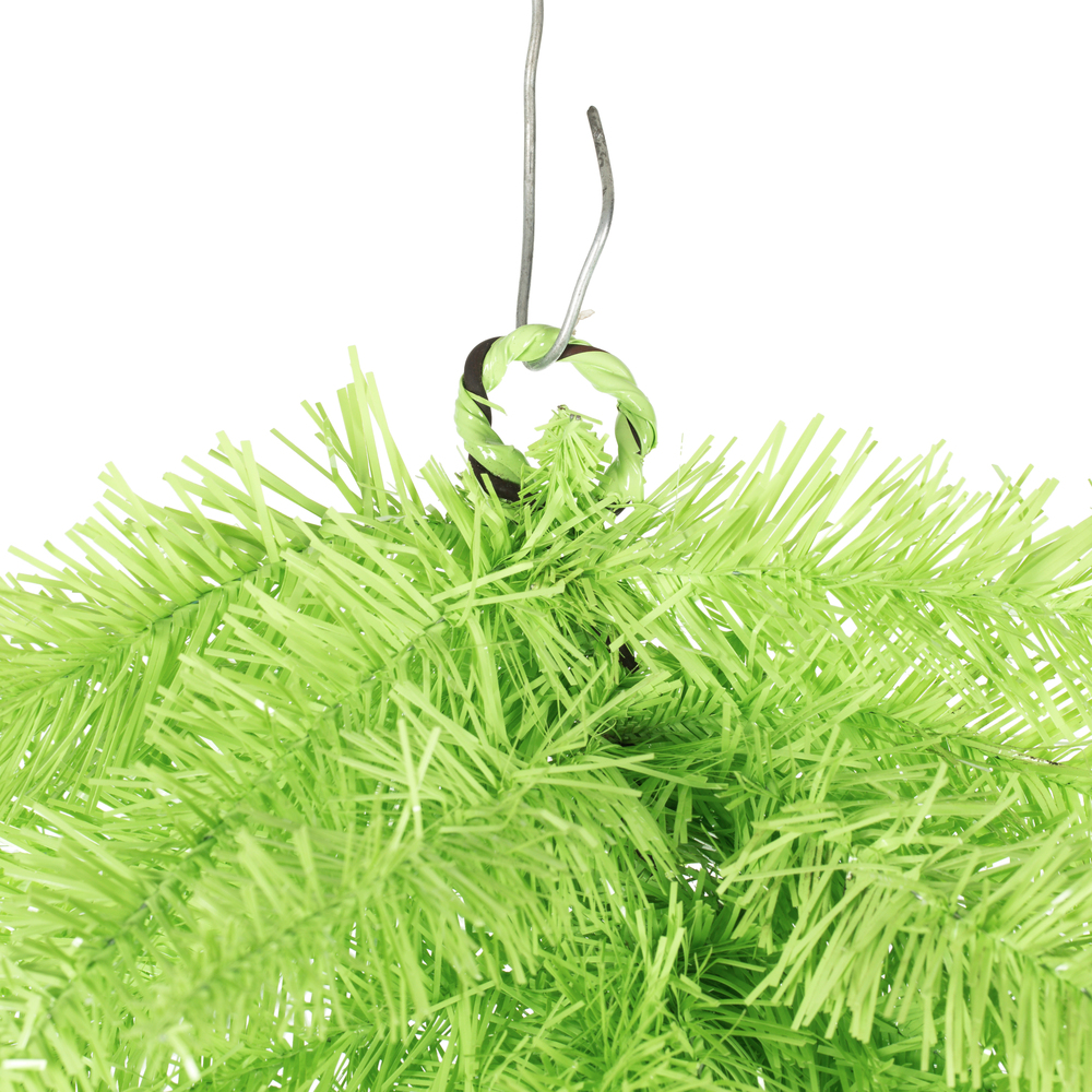 Vickerman Lime Fir Artificial Christmas Teardrop