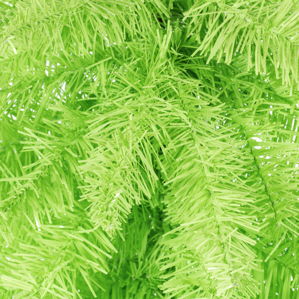 Vickerman Lime Fir Artificial Christmas Teardrop