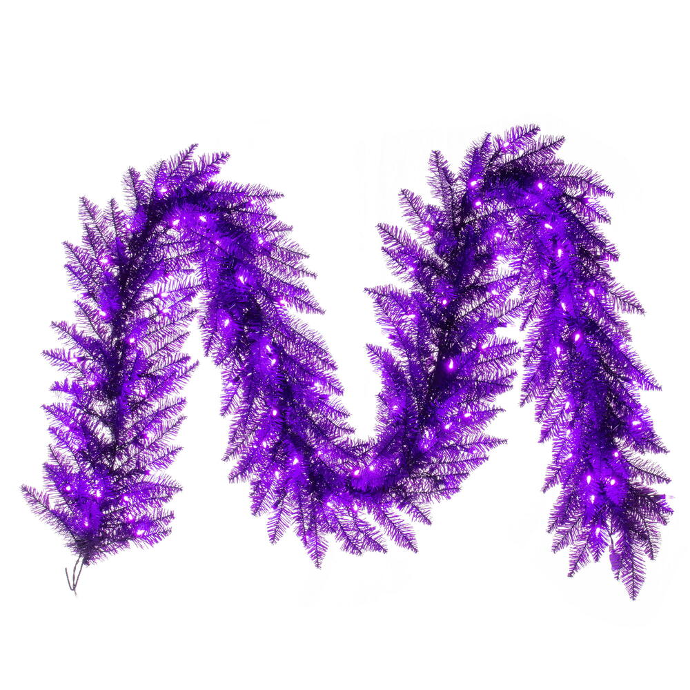 Purple Garlands