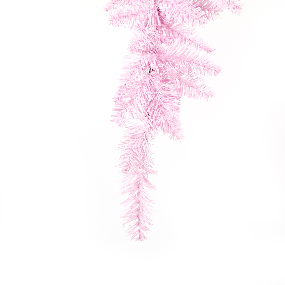 Vickerman Pink Fir Artificial Christmas Teardrop
