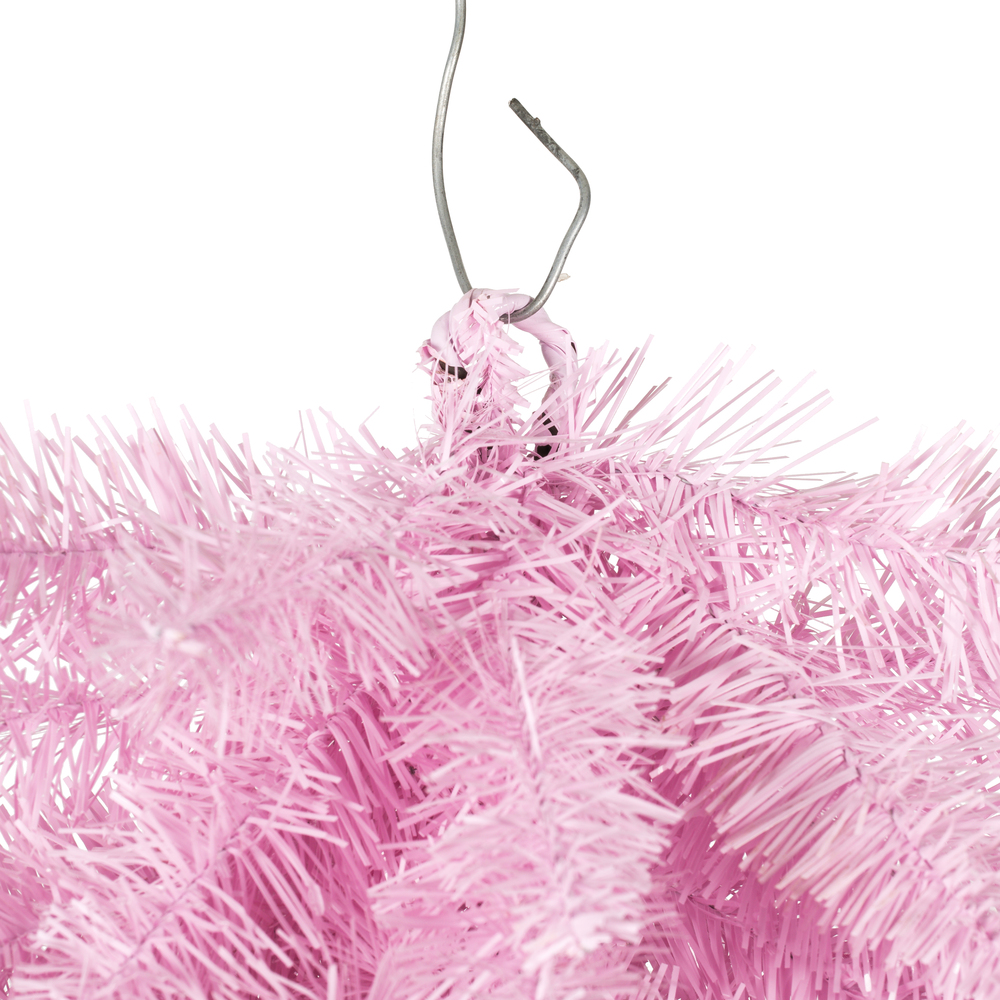 Vickerman Pink Fir Artificial Christmas Teardrop