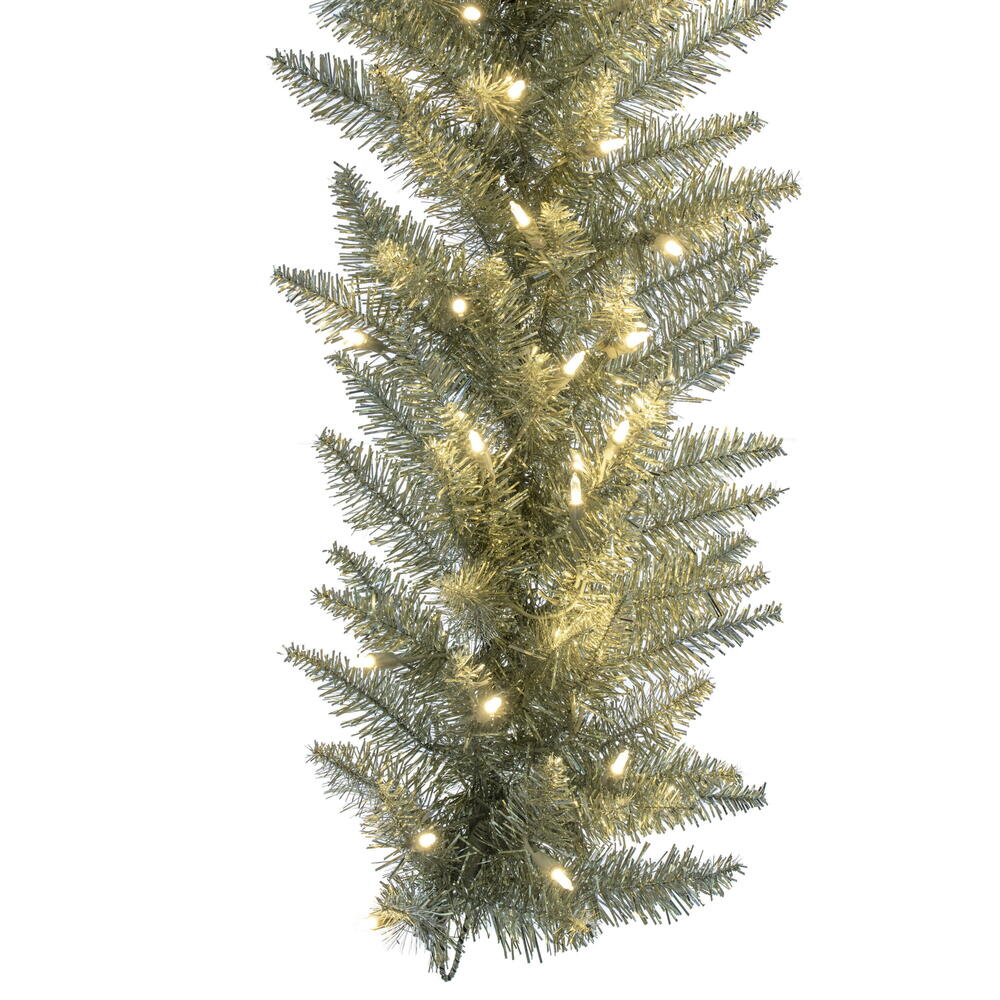 Vickerman Champagne Artificial Christmas Garland