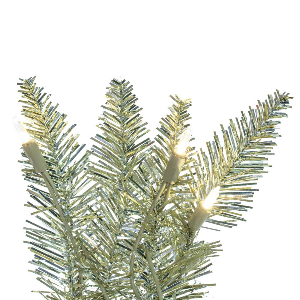 Vickerman Champagne Artificial Christmas Garland