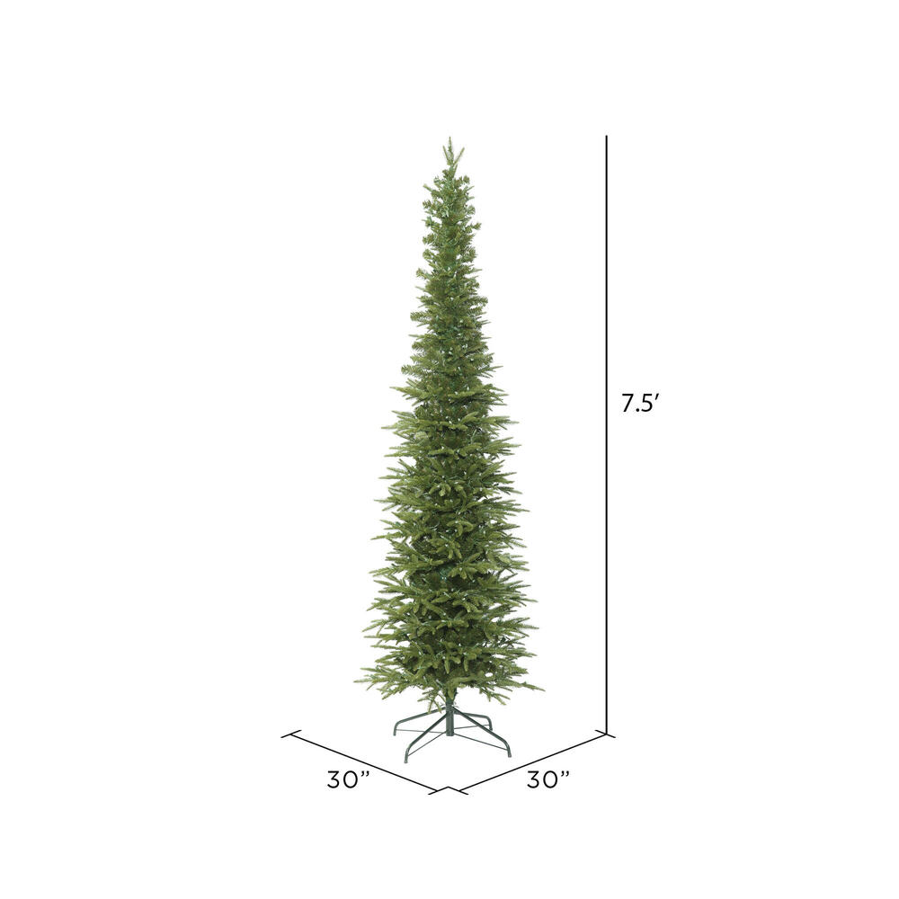 Vickerman Bixley Fir Christmas Artificial Tree