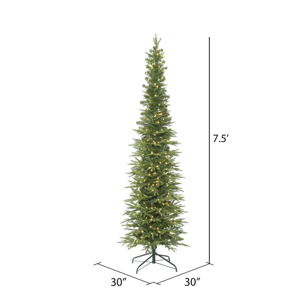 Vickerman Bixley Fir Christmas Artificial Tree
