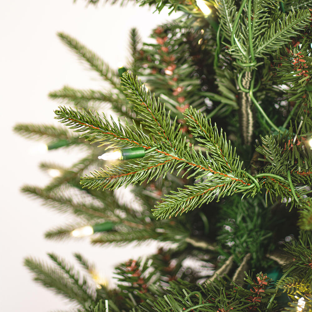 Vickerman Bixley Fir Christmas Artificial Tree