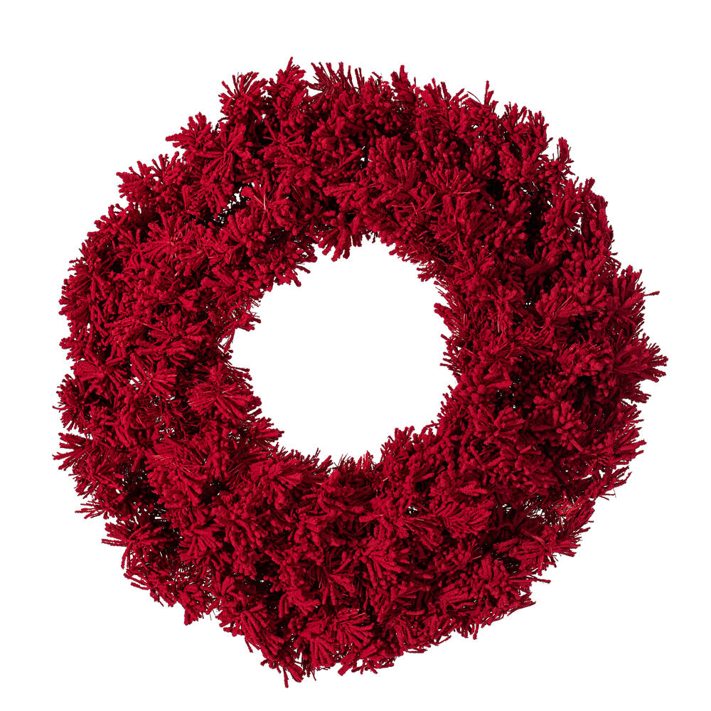 Red Wreaths