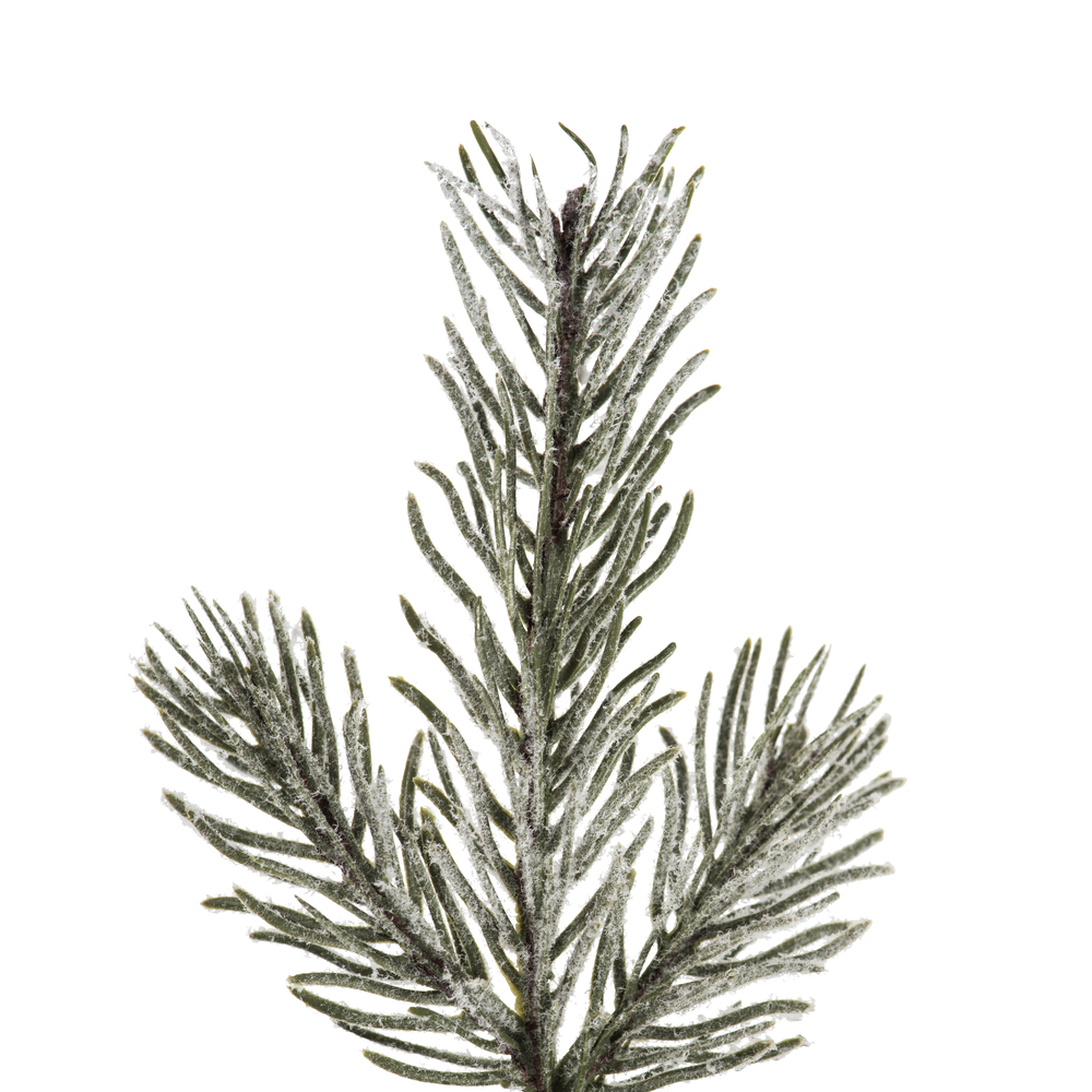Vickerman Flocked Kiana Artificial Christmas Garland