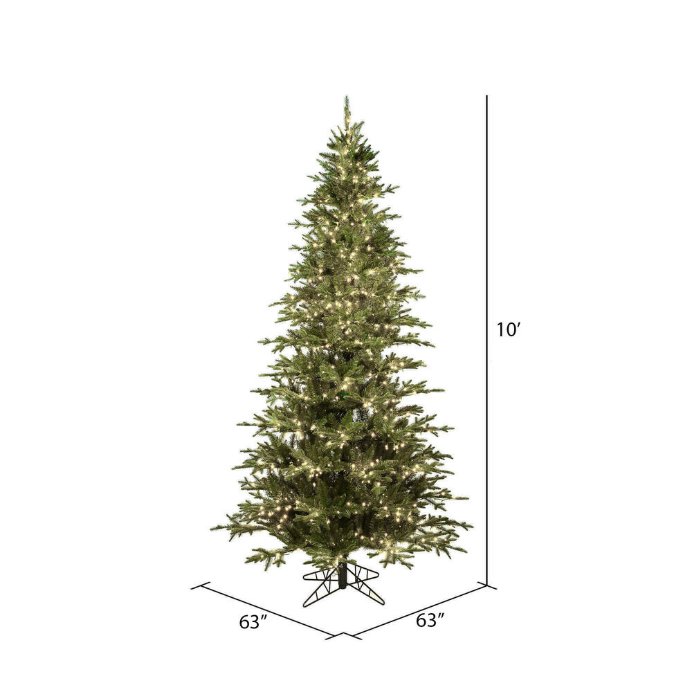 Vickerman Kamas Fraiser Fir Artificial Tree