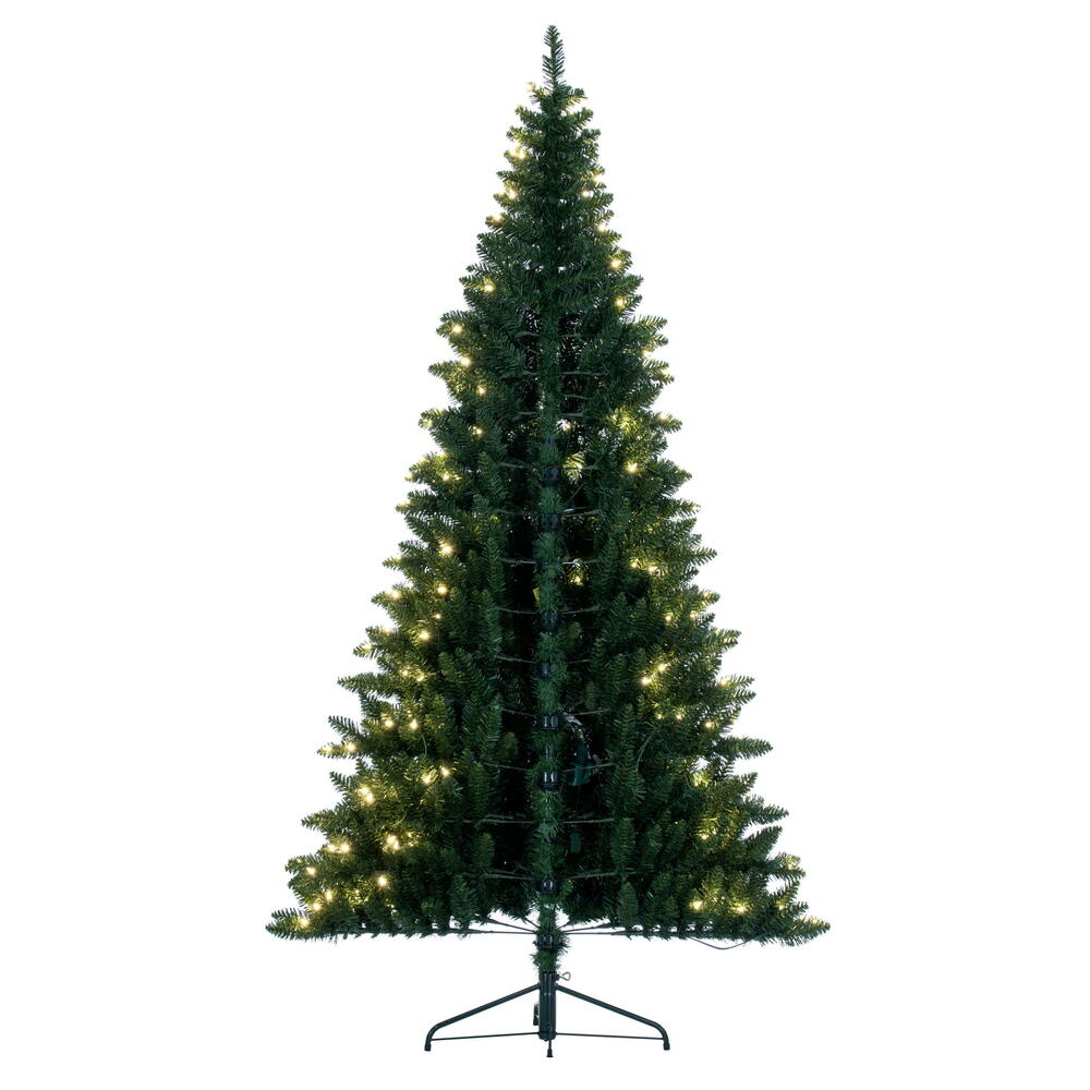 Vickerman Chapel Pine Artificial Christmas Half Tree