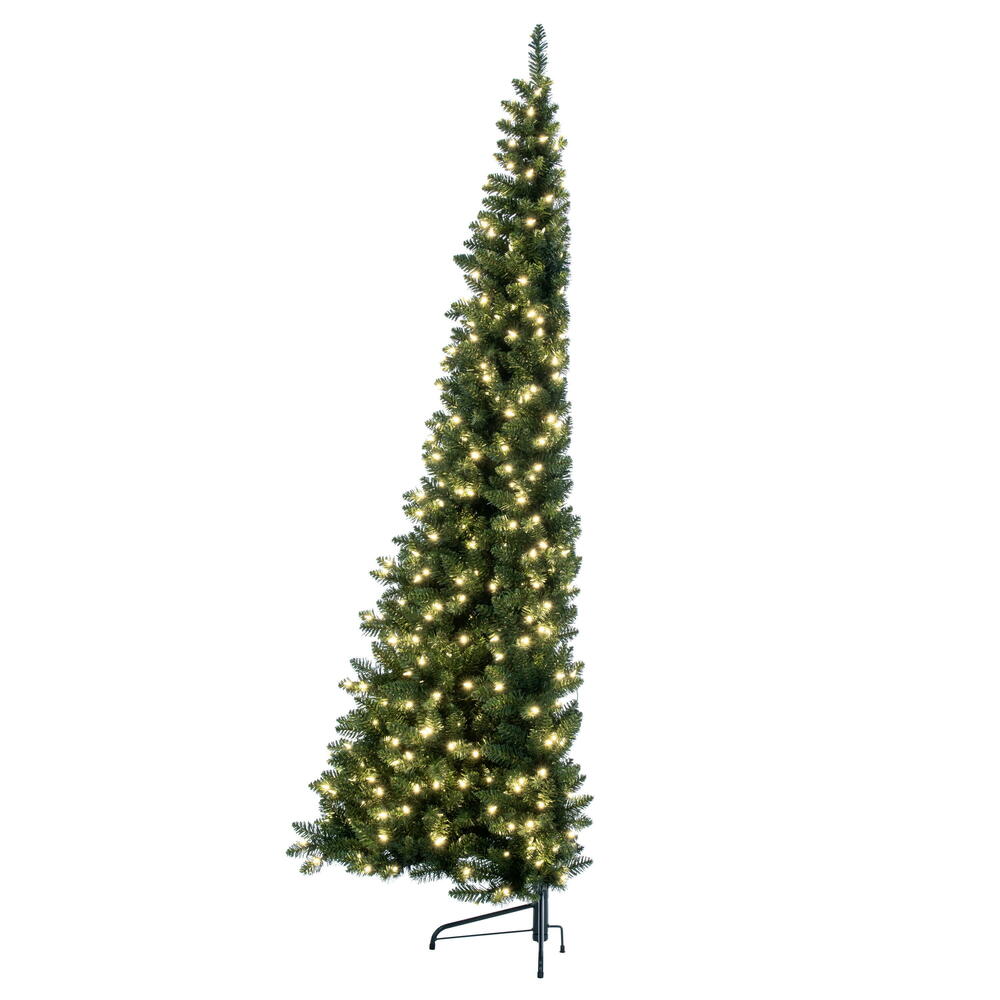 Vickerman Chapel Pine Artificial Christmas Half Tree
