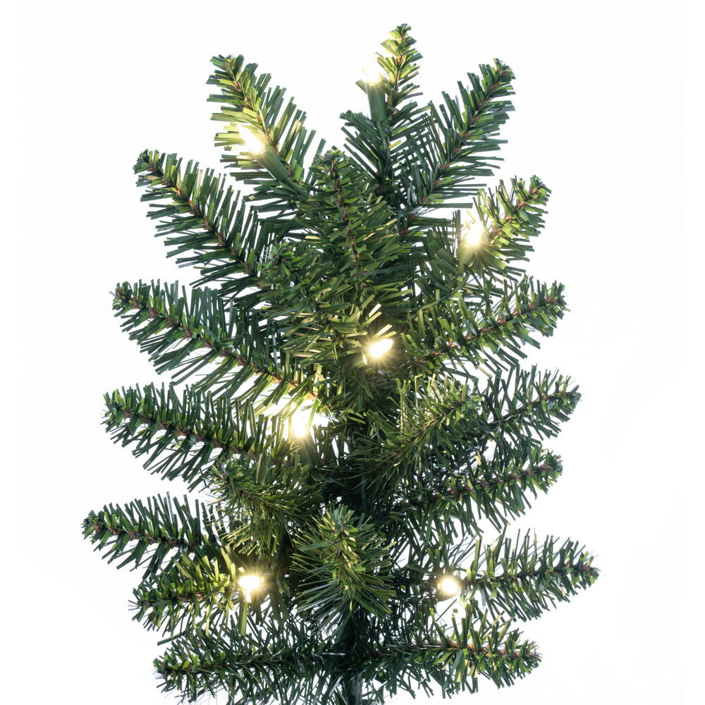 Vickerman Chapel Pine Artificial Christmas Half Tree
