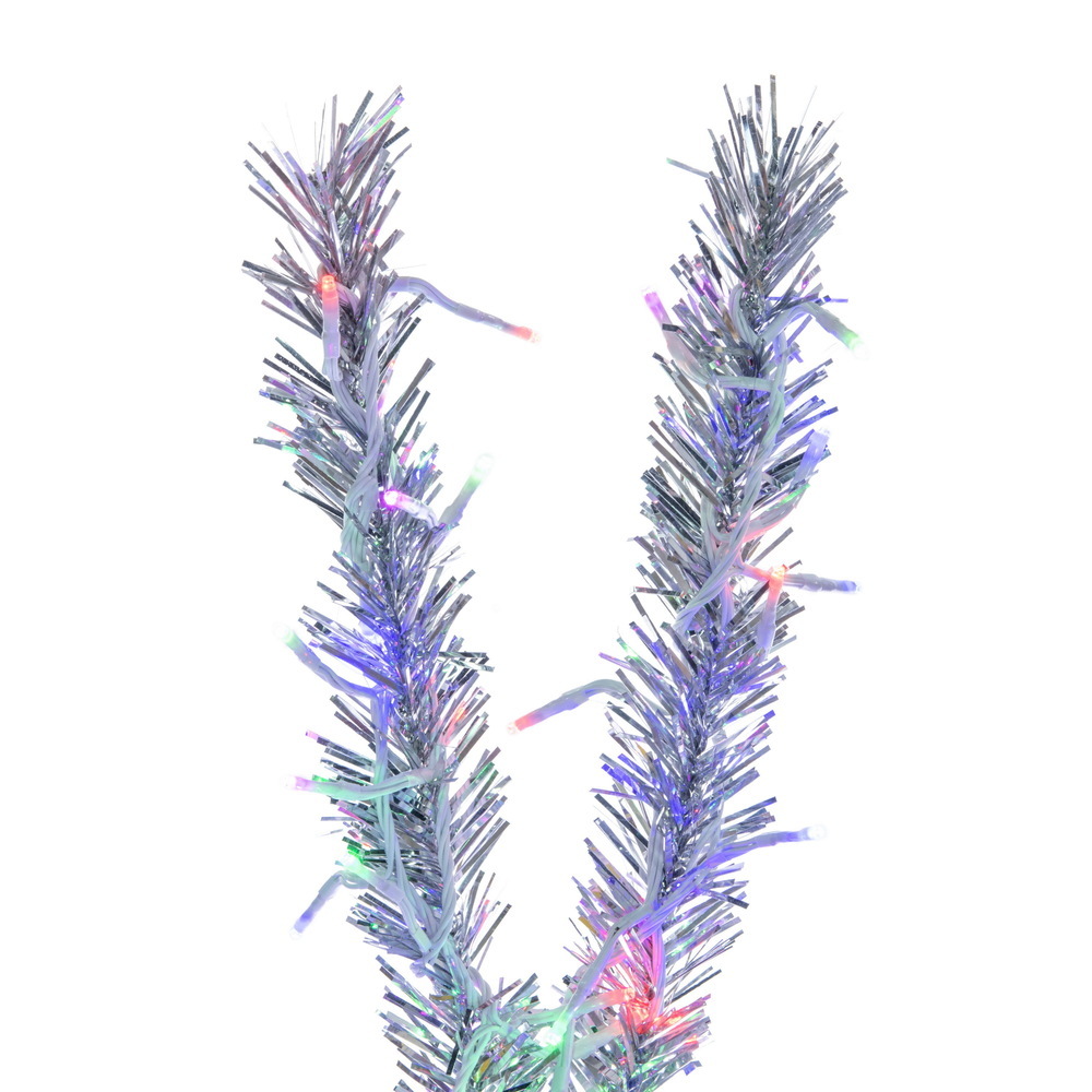 Vickerman Vintage Aluminum Artificial Christmas Tree