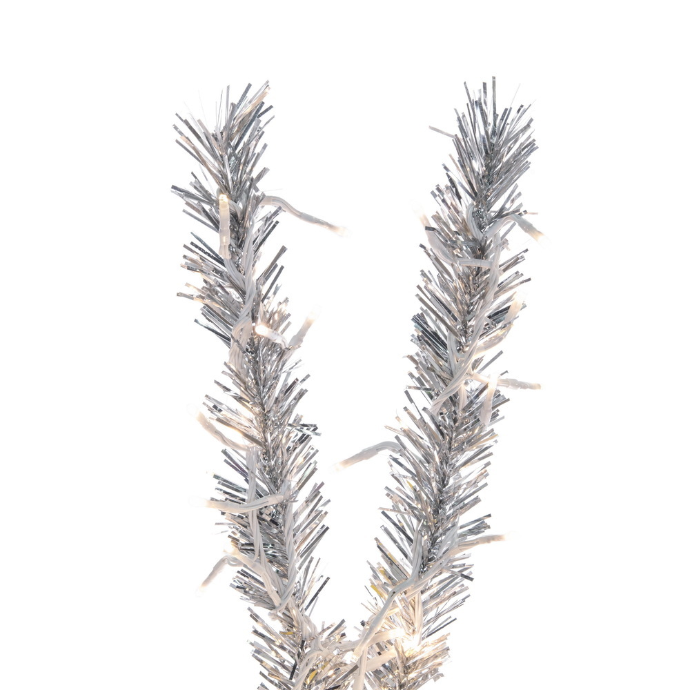 Vickerman Vintage Aluminum Artificial Christmas Tree