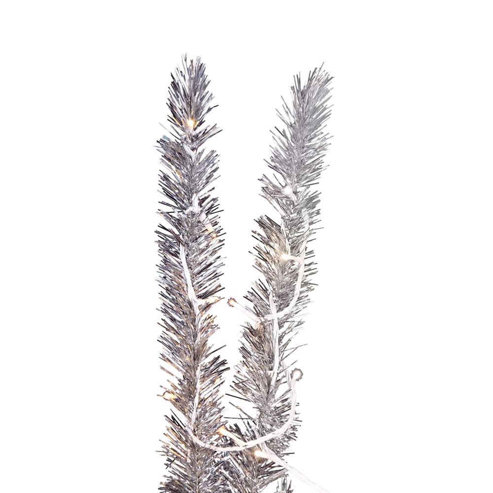 Vickerman Vintage Aluminum Artificial Christmas Tree