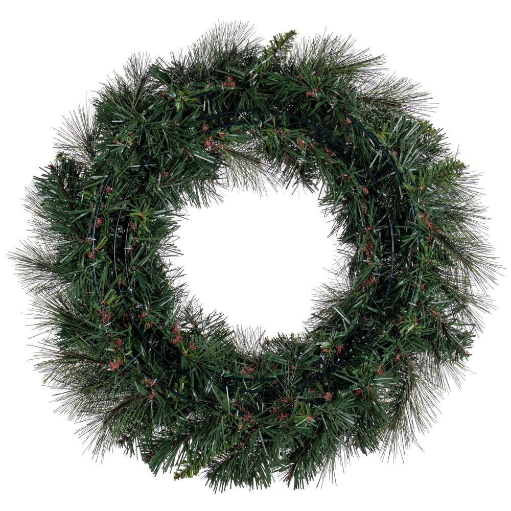 Vickerman Brighton Pine Artificial Wreath 