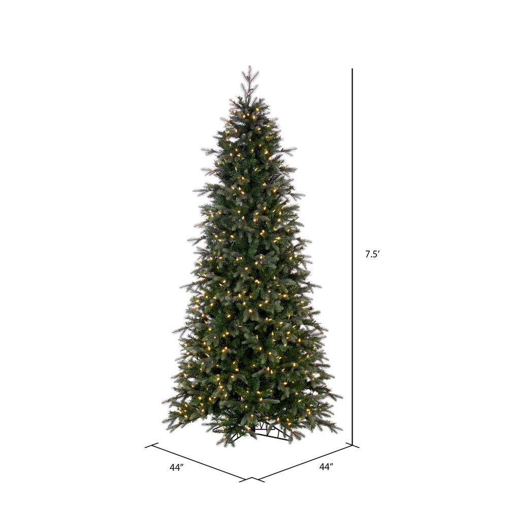 Vickerman Artificial Slim Douglas Fir Christmas Tree