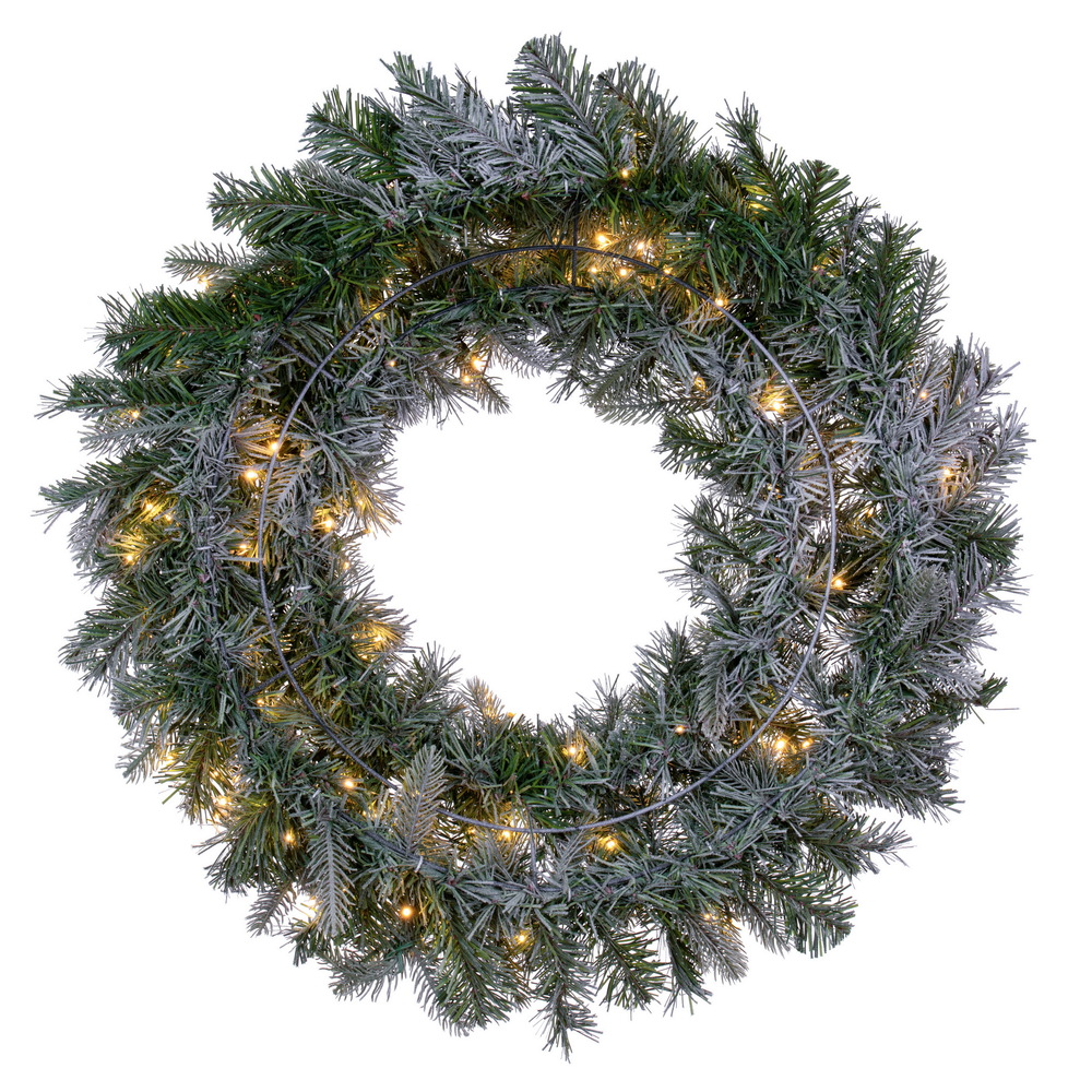 Vickerman Artificial Frosted Douglas Fir Collection